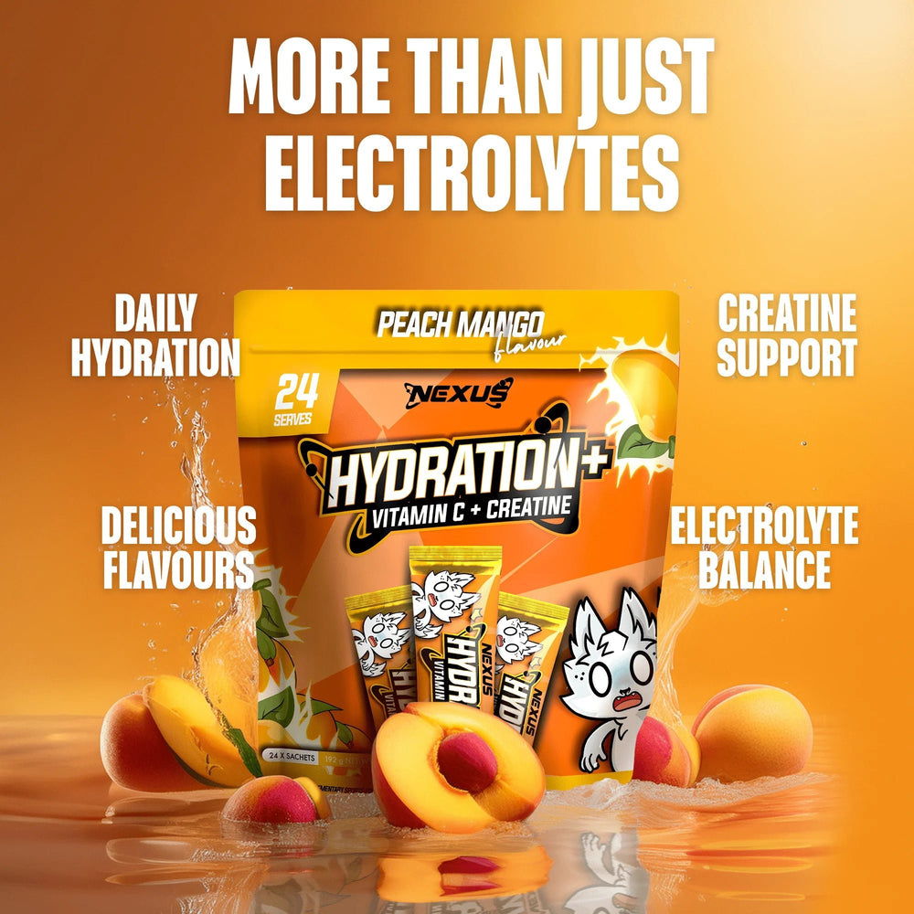 Nexus Hydration+ Vitamin C + Creatine