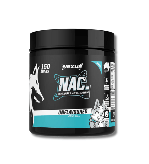 Nexus NAC 100% Pure N-Acetyl L-Cysteine