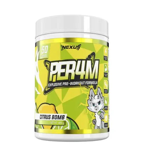 NEXUS PER4M Pre Workout