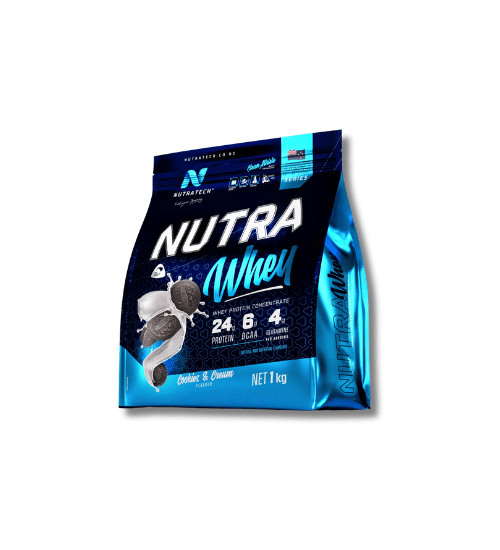 NutraTech Nutra Whey 1KG