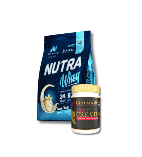 NutraTech Nutra Whey + Creatine Combo