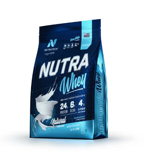 NutraTech Nutra Whey Protein 5Lb