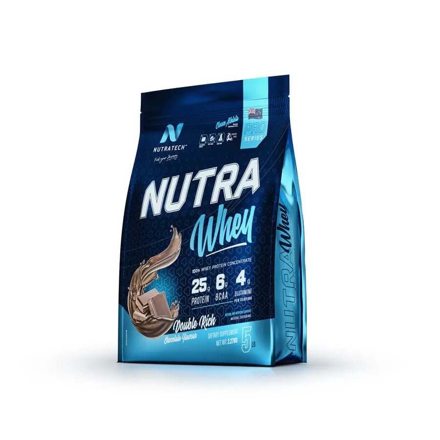 NutraTech Nutra Whey Protein 5Lb