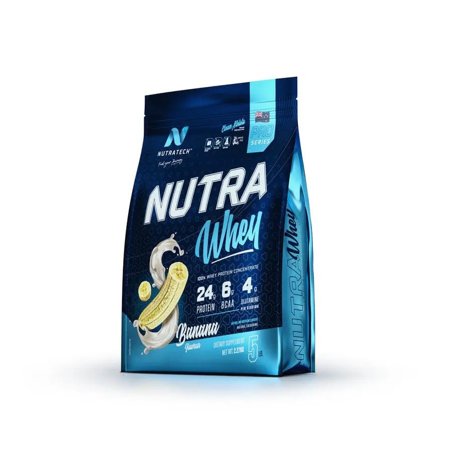 NutraTech Nutra Whey Protein 5Lb
