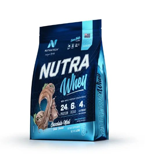 NutraTech Nutra Whey Protein 5Lb