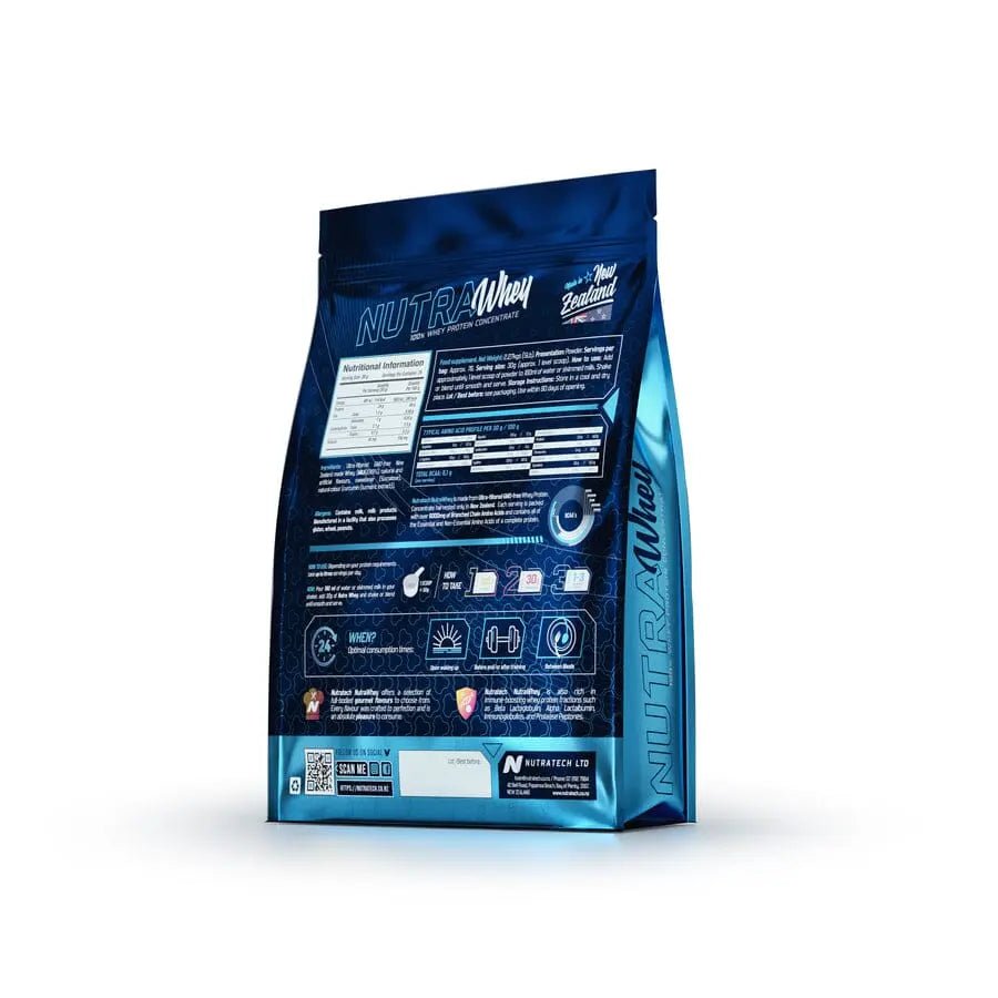 NutraTech Nutra Whey Protein 5Lb