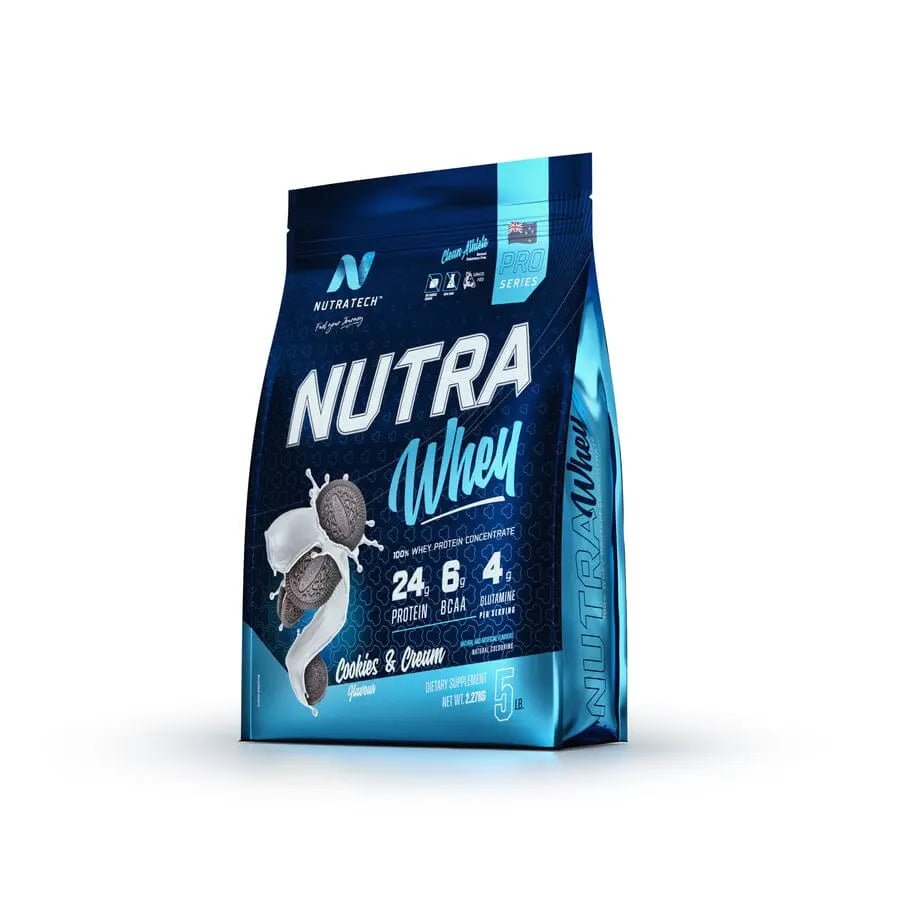 NutraTech Nutra Whey Protein 5Lb