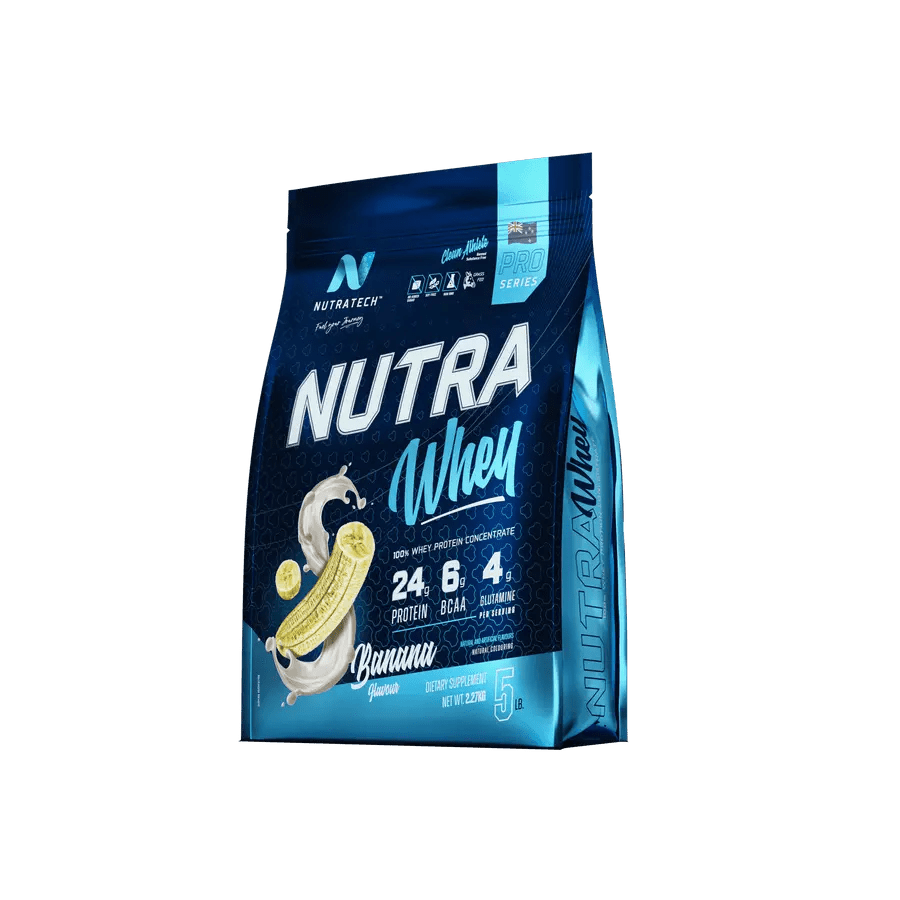 NutraTech Nutra Whey Protein 5Lb