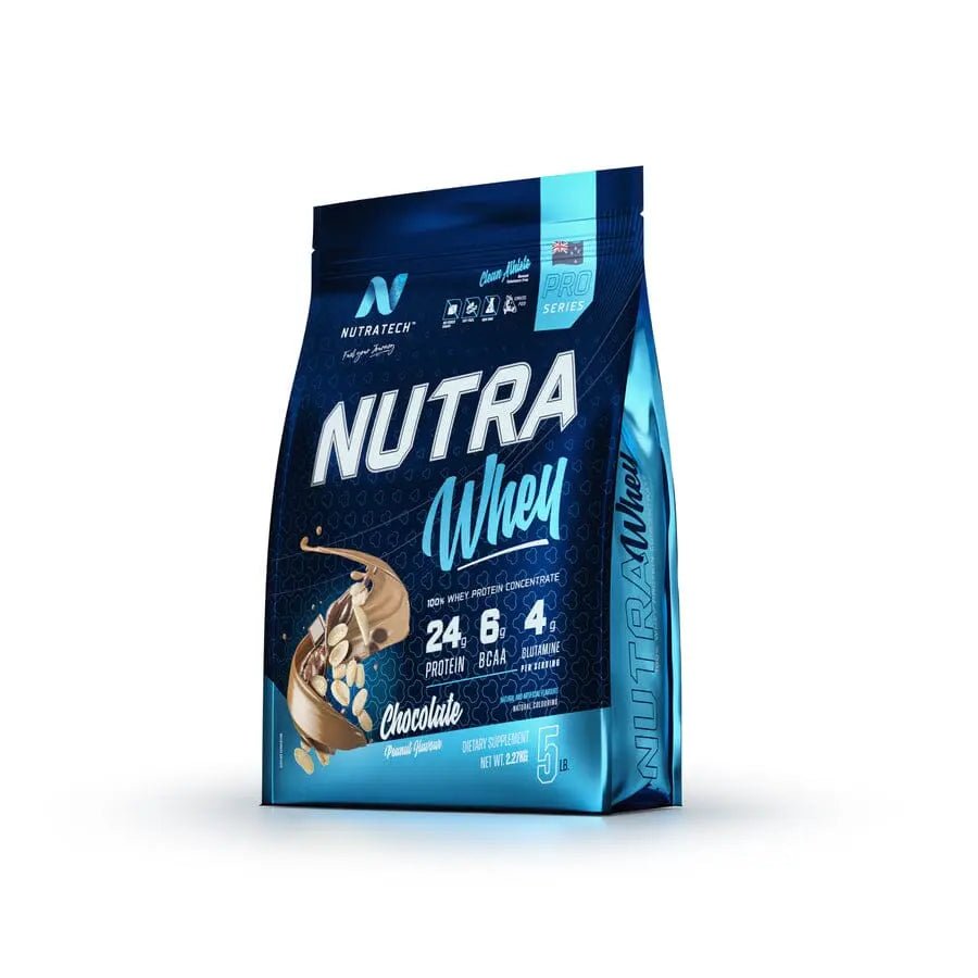 NutraTech Nutra Whey Protein 5Lb