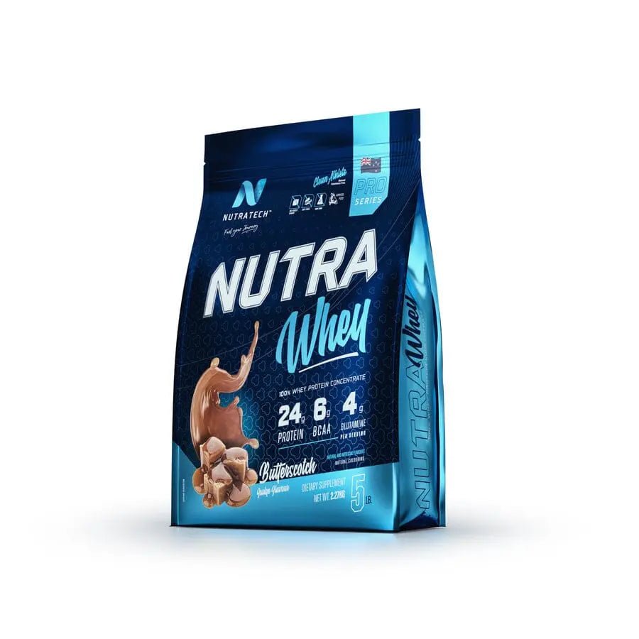 NutraTech Nutra Whey Protein 5Lb