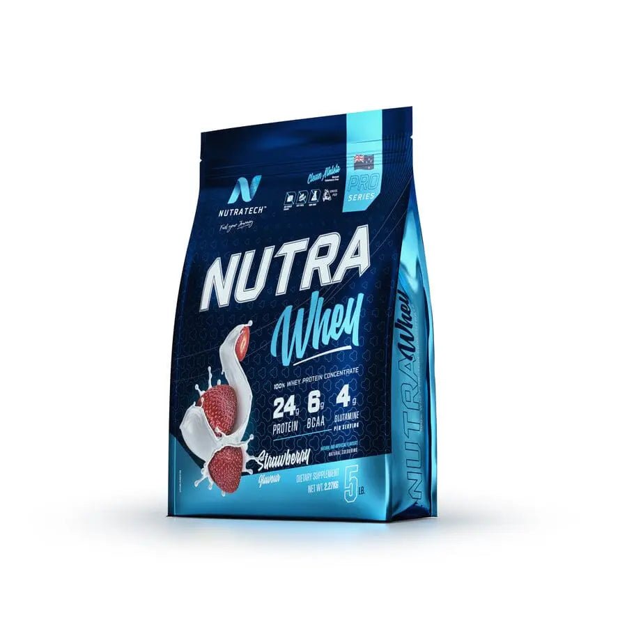 NutraTech Nutra Whey Protein 5Lb