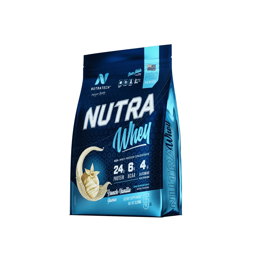 NutraTech Nutra Whey Protein 5Lb