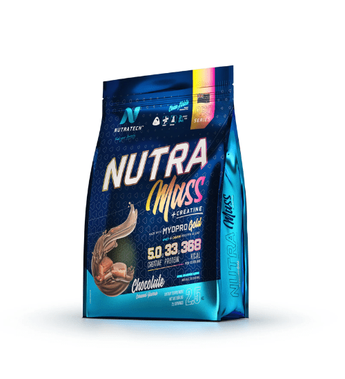NutraTech NutraMass High Protein Mass Gainer
