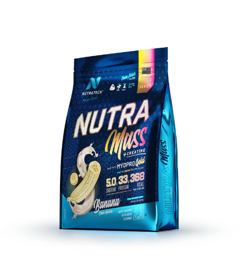 NutraTech NutraMass High Protein Mass Gainer