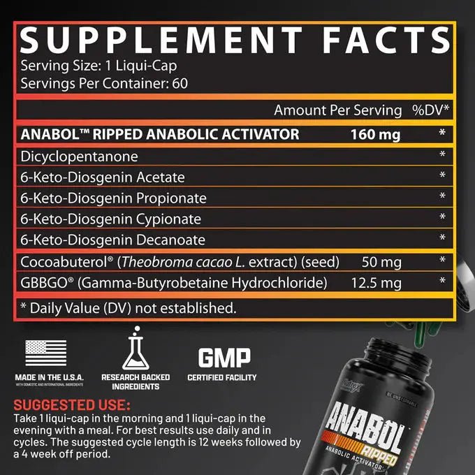 Nutrex Anabol Ripped