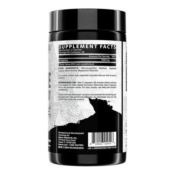 Nutrex L Arginine 1000