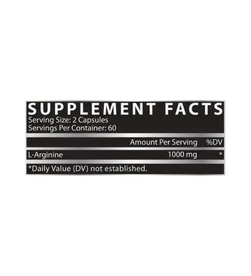 Nutrex L Arginine 1000