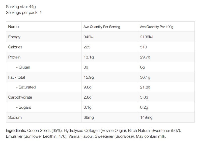 NZProtein Protein Chocolate Bars