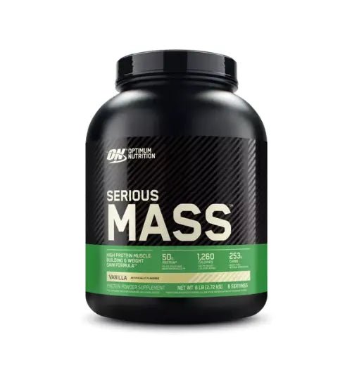 Optimum Nutrition Serious Mass Gainer 6Lb