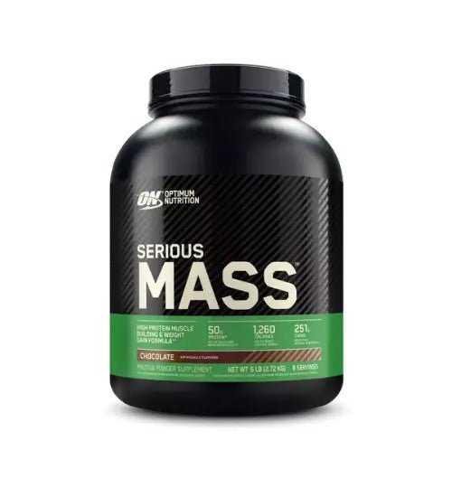 Optimum Nutrition Serious Mass Gainer 6Lb