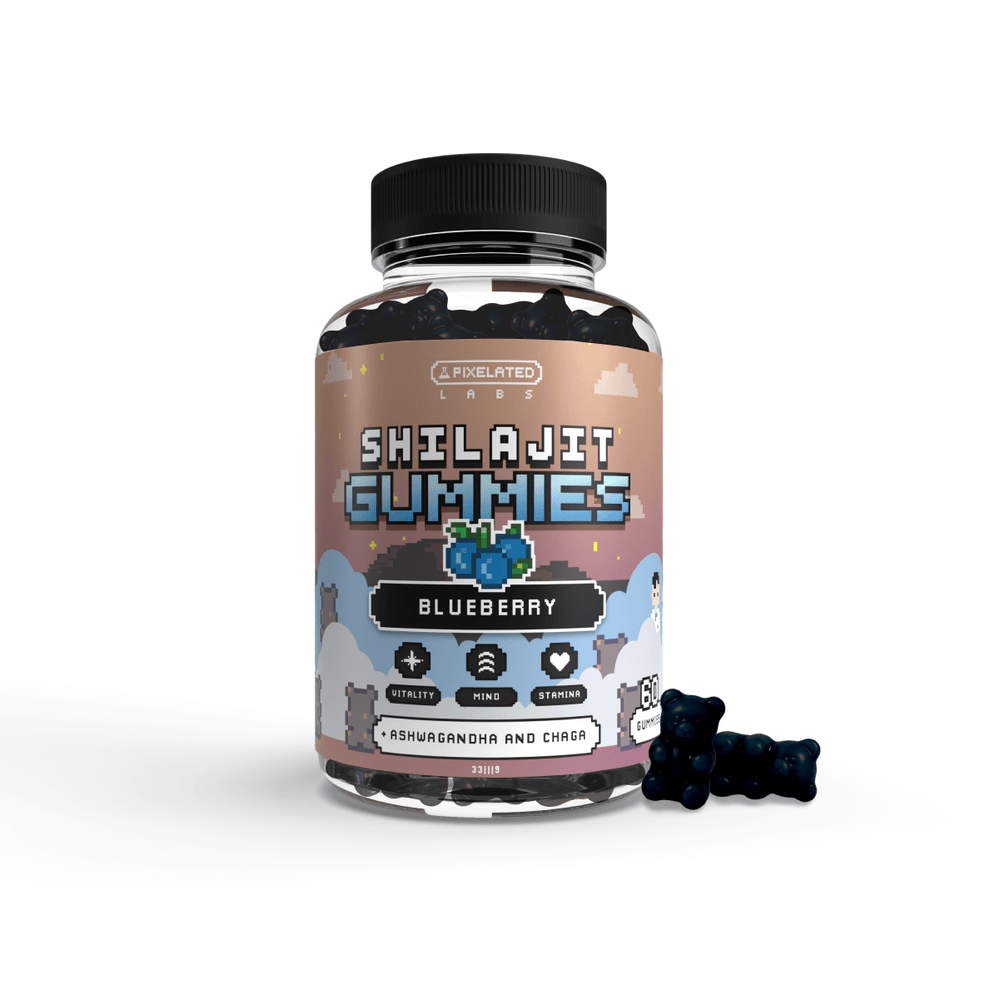 Pixelated Labs Shilajit Gummies