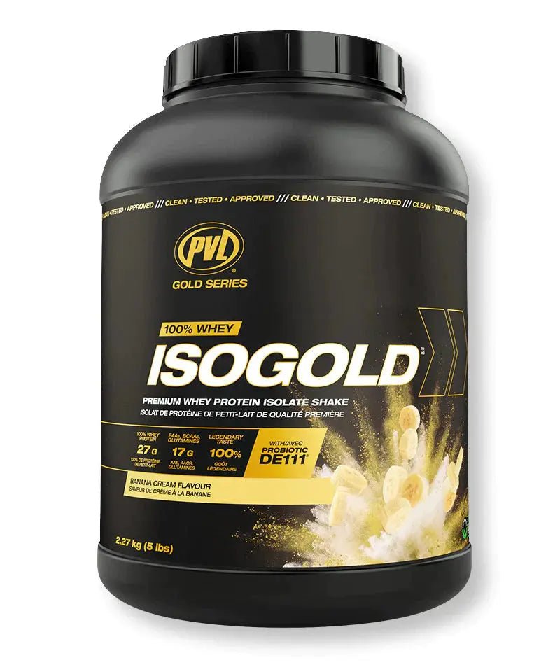 PVL Gold Series ISO Gold 5Lb