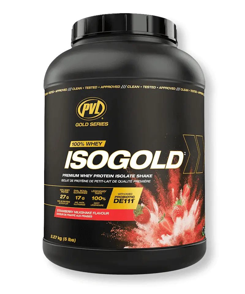 PVL Gold Series ISO Gold 5Lb