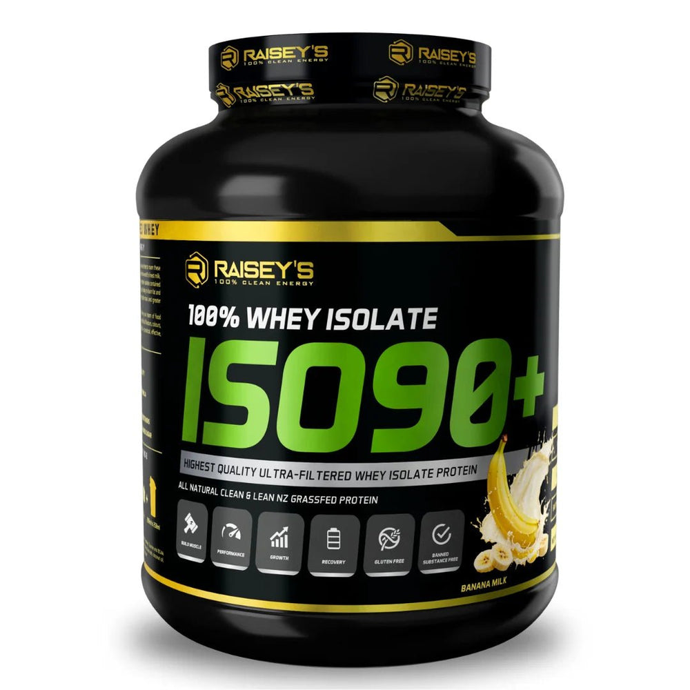 Raiseys ISO90+ Clean Lean Whey Isolate + Shaker