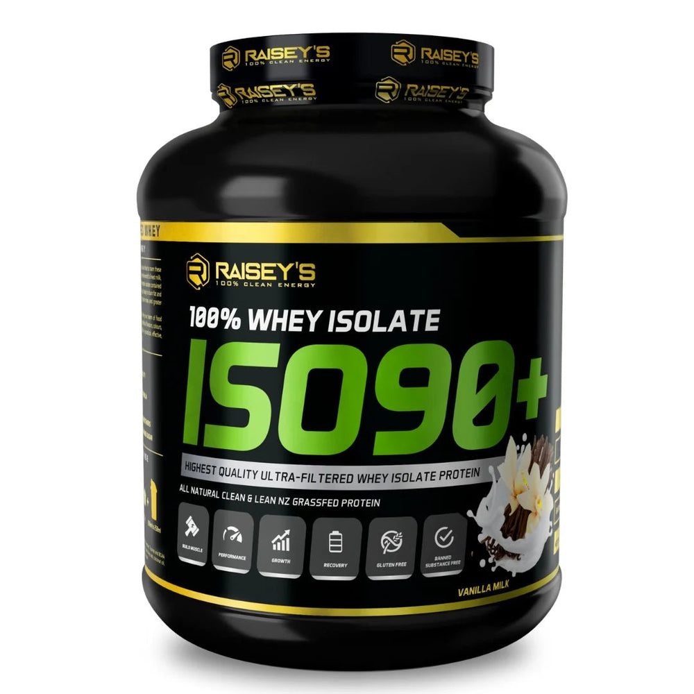 Raiseys ISO90+ Clean Lean Whey Isolate + Shaker