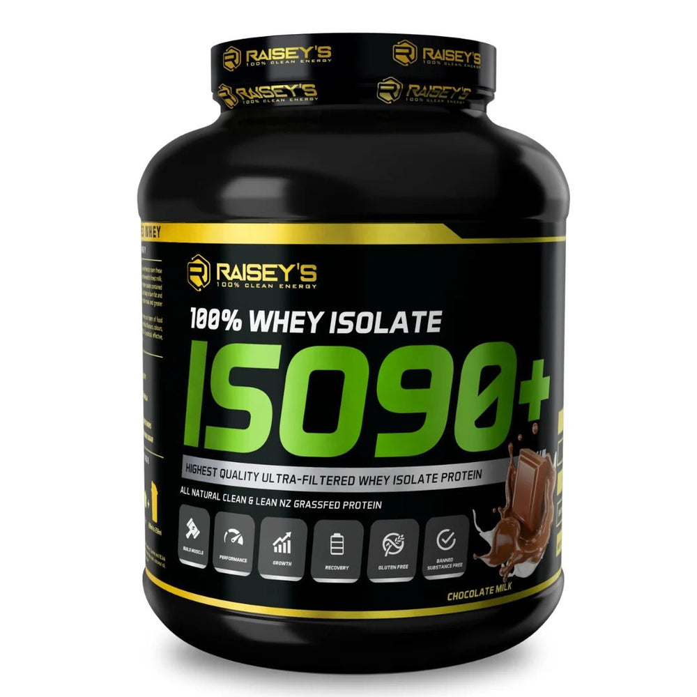Raiseys ISO90+ Clean Lean Whey Isolate + Shaker