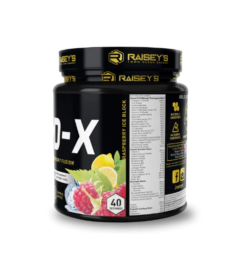 Raiseys Shred-X V2 Thermogenic Fat Burner
