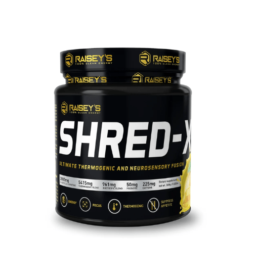 Raiseys Shred-X V2 Thermogenic Fat Burner