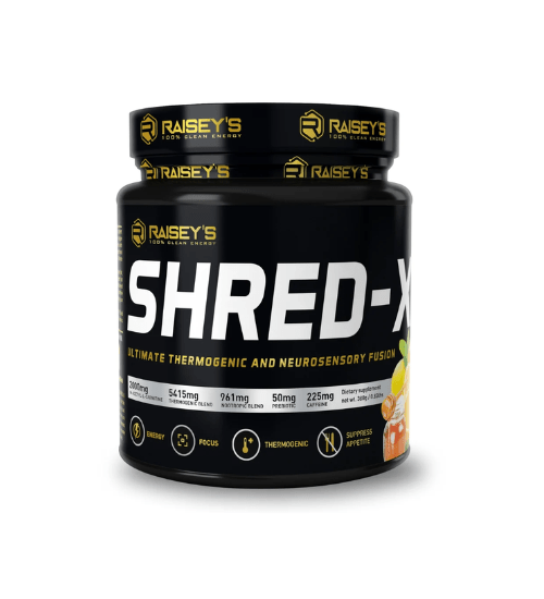 Raiseys Shred-X V2 Thermogenic Fat Burner