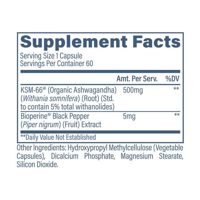 Revive Ashwagandha KSM-66