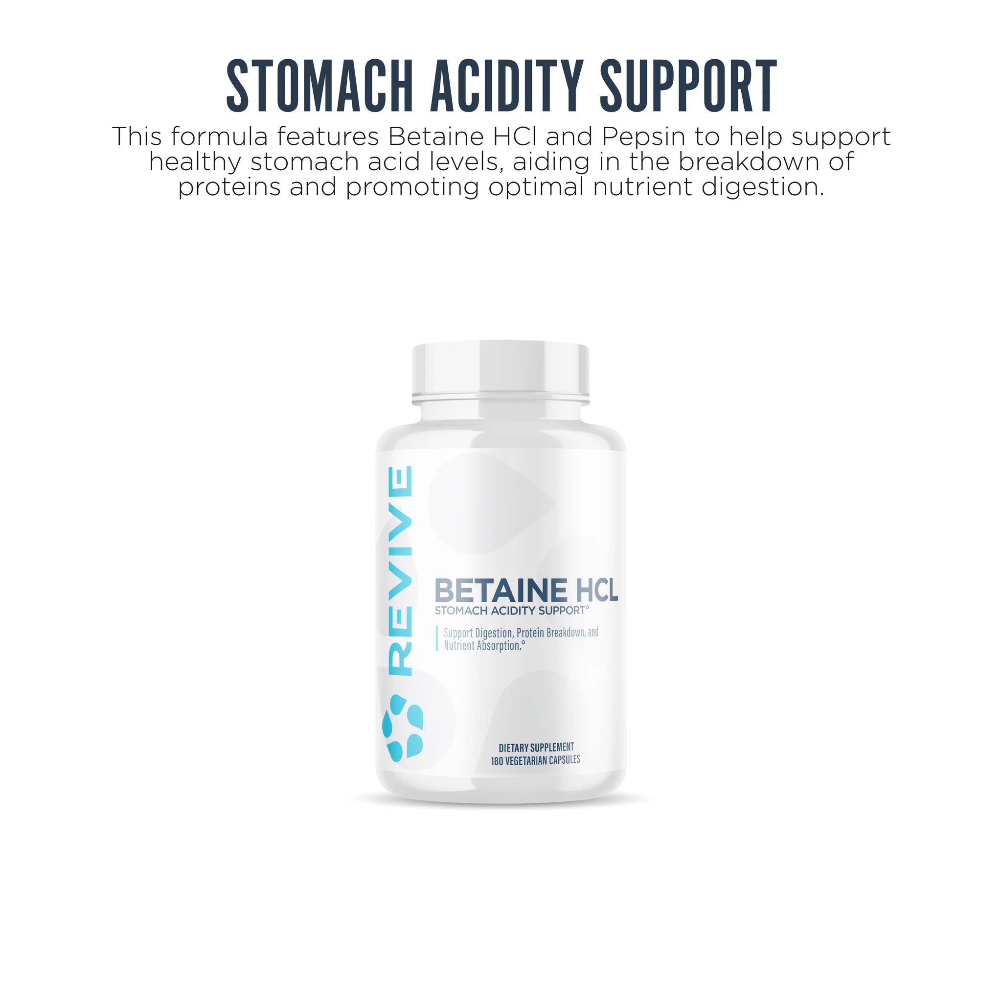 Revive Supplements Betaine HCL