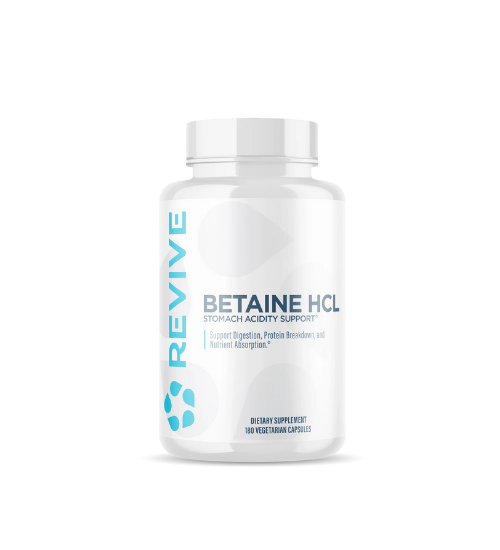 Revive Supplements Betaine HCL