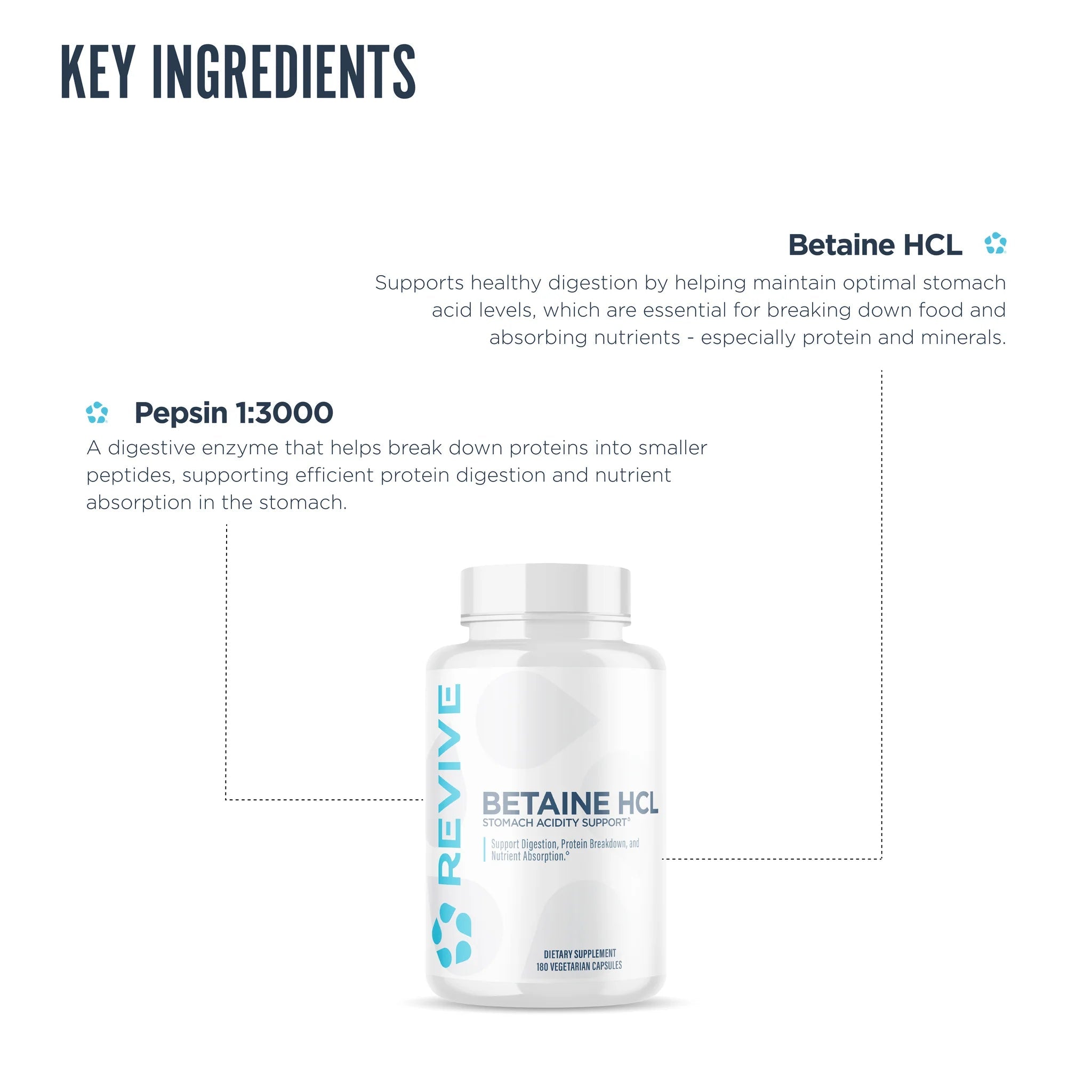 Revive Supplements Betaine HCL