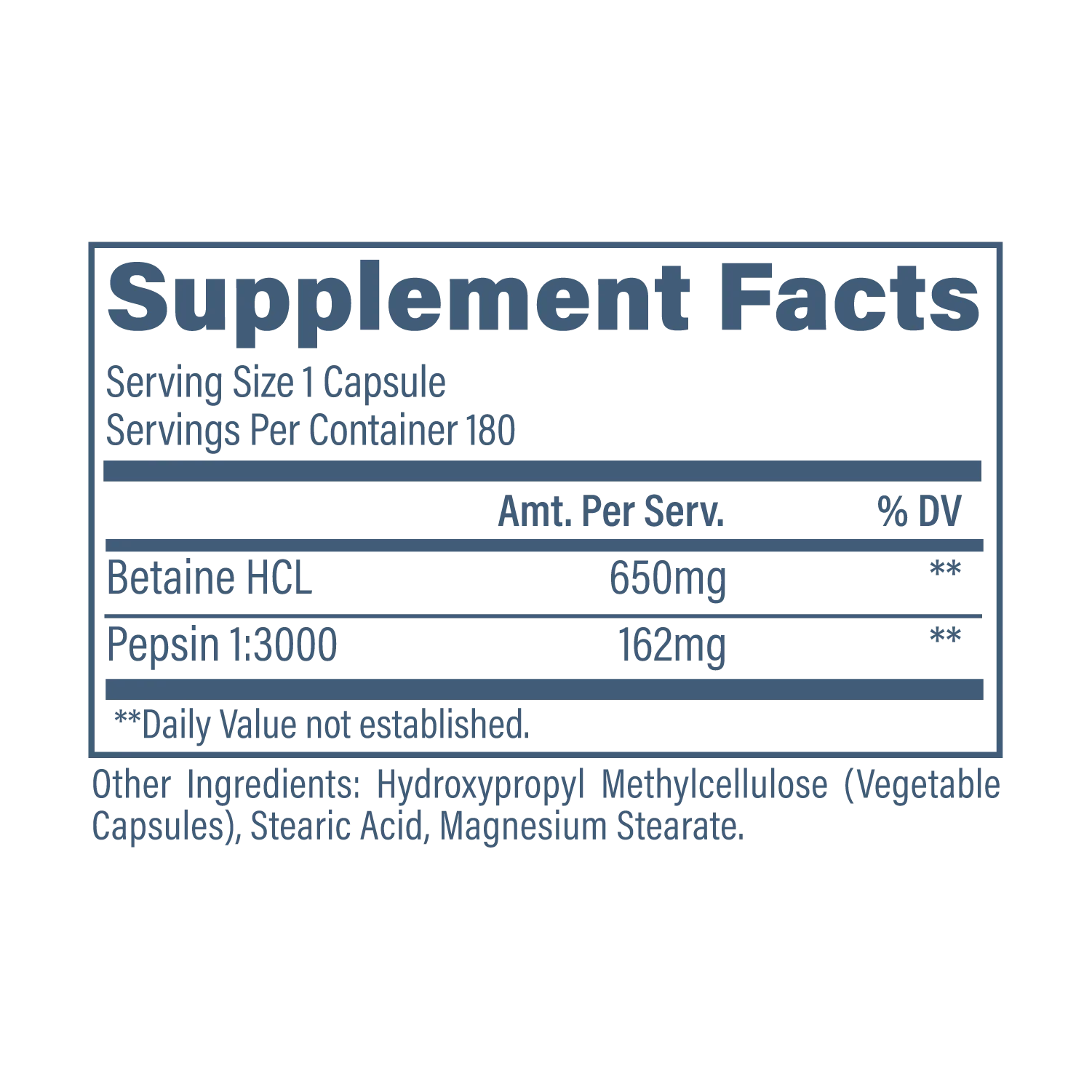 Revive Supplements Betaine HCL
