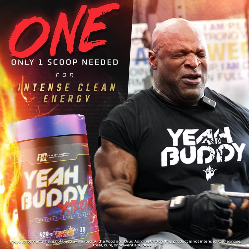 Ronnie Coleman YEAH BUDDY™ Xtreme Pre-Workout Powder