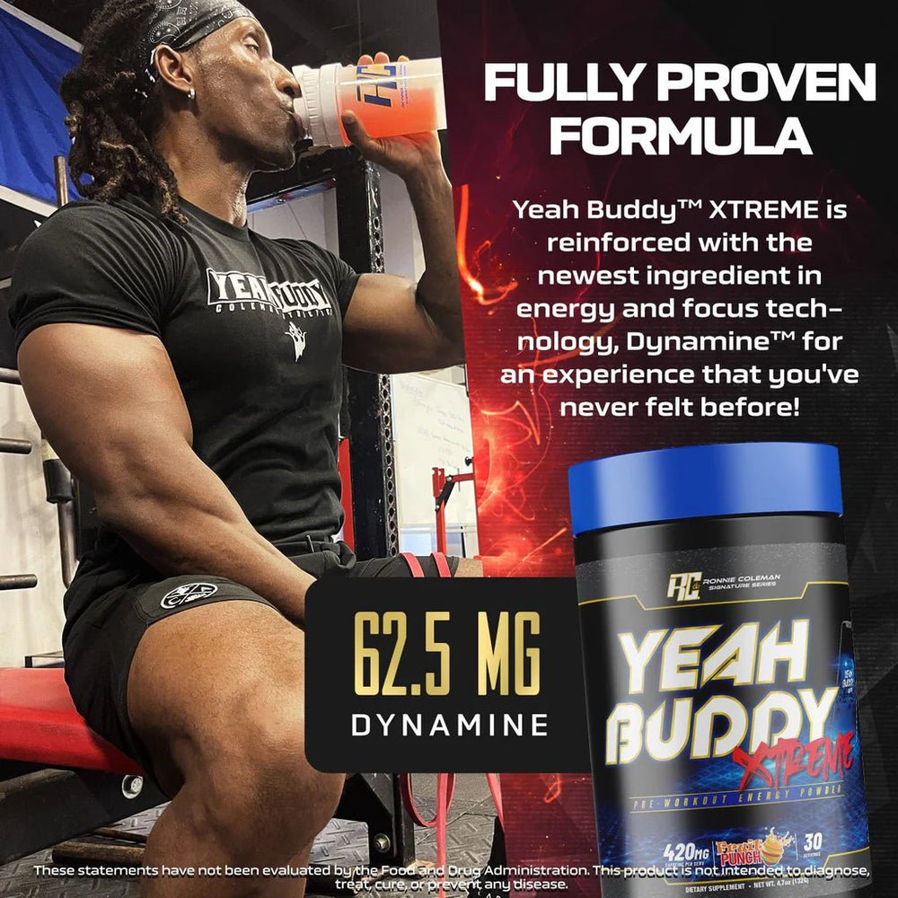 Ronnie Coleman YEAH BUDDY™ Xtreme Pre-Workout Powder