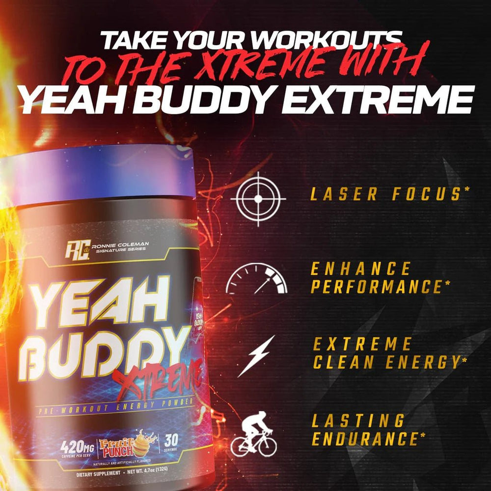Ronnie Coleman YEAH BUDDY™ Xtreme Pre-Workout Powder