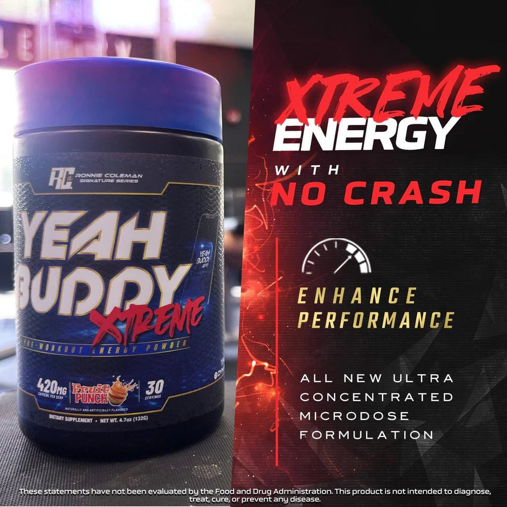 Ronnie Coleman YEAH BUDDY™ Xtreme Pre-Workout Powder