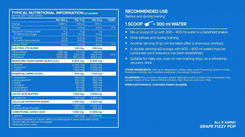 USN All9 Aminos