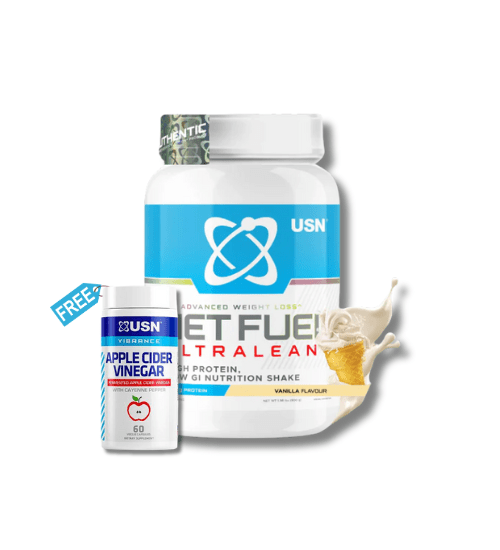 USN Diet Fuel Ultralean + FREE Apple Cider Caps