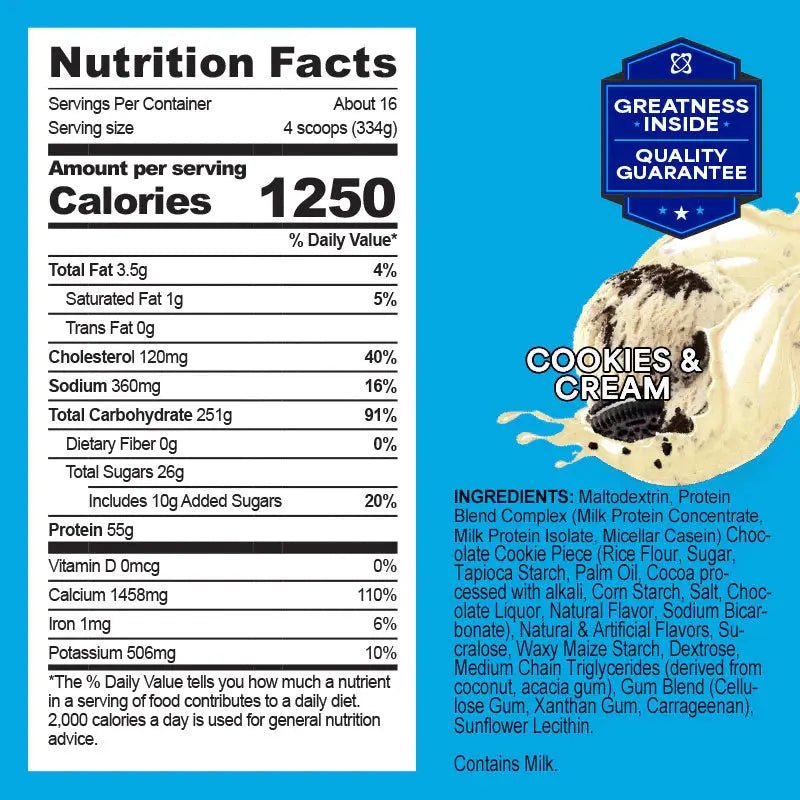 USN Nutrition Anabolic Mass Gainer 12Lb