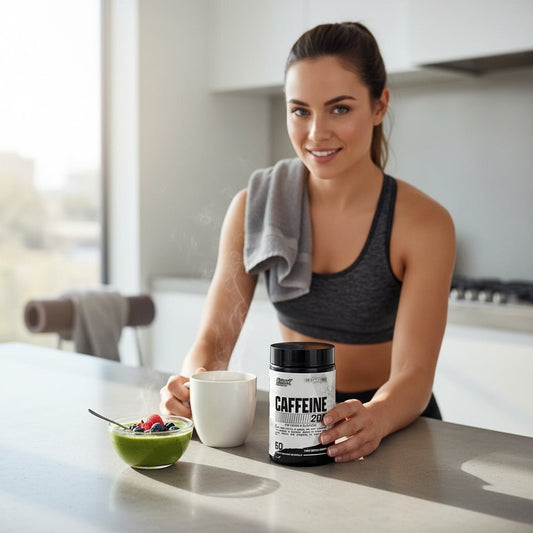 Nutrex Caffeine 200: Clean Energy, Focus & Workout Support Without the Sugar - TopDog Nutrition