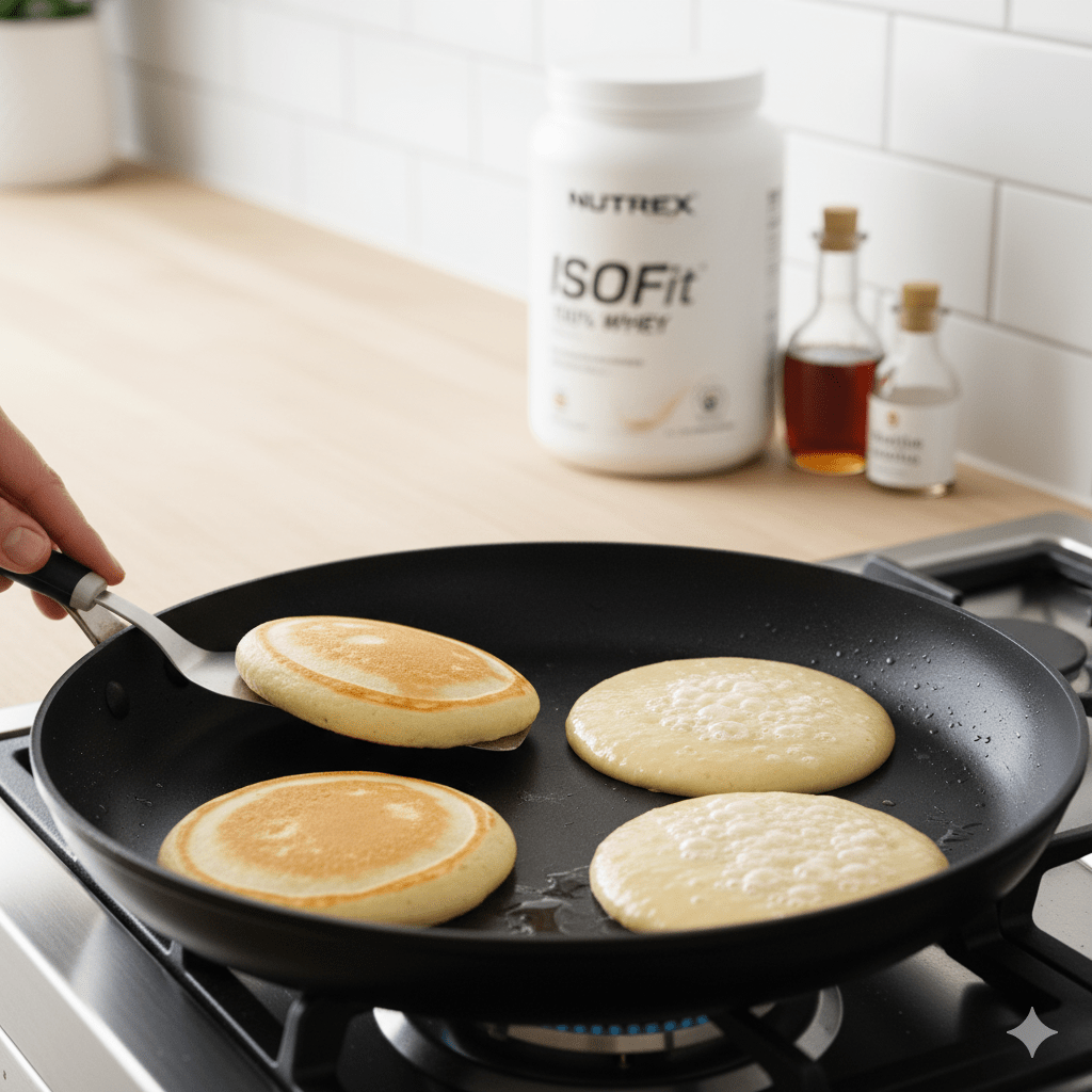 Stack Up Your Gains: Delicious Protein Pancakes - TopDog Nutrition