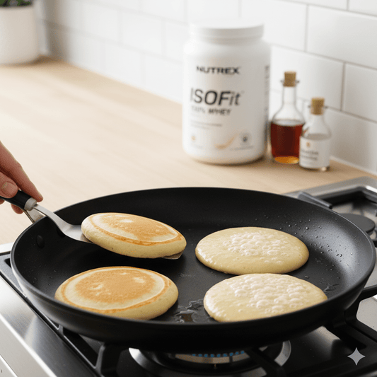 Stack Up Your Gains: Delicious Protein Pancakes - TopDog Nutrition