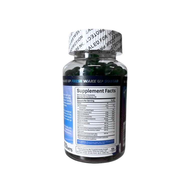 SoBear Hangover Gummies