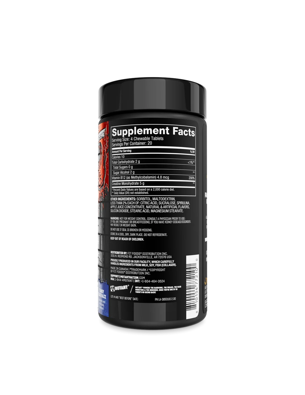 Mutant Creatine Bytz